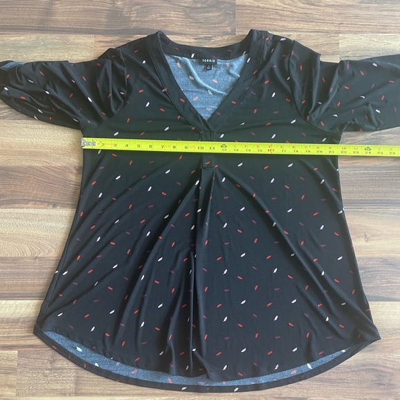 Torrid tunic - Picture 8 of 12